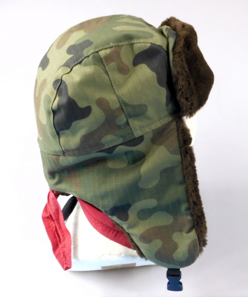 POLISH OFFICER WINTER FUR HAT GENUINE POLAND ARMY SIZE XL CAP USHANKA NATO eBay