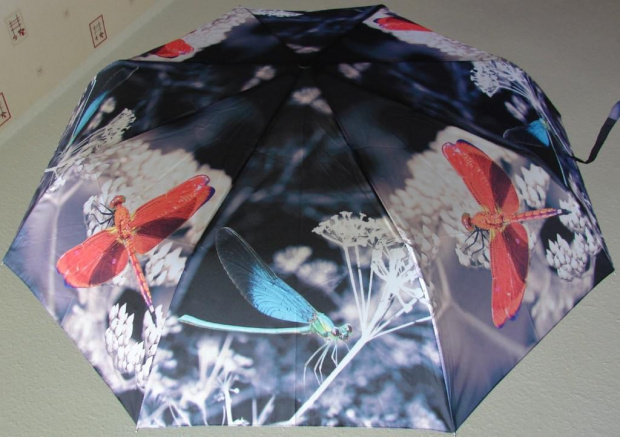 parasol damski butterflies motyle