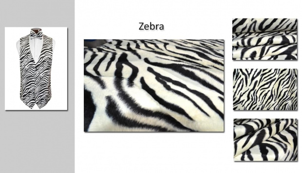 #ImitacjaSkór #lapart #tkanina #tygrys #zebra