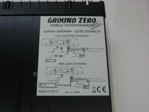 ground zero active subwoofer