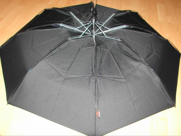parasol czarny męski