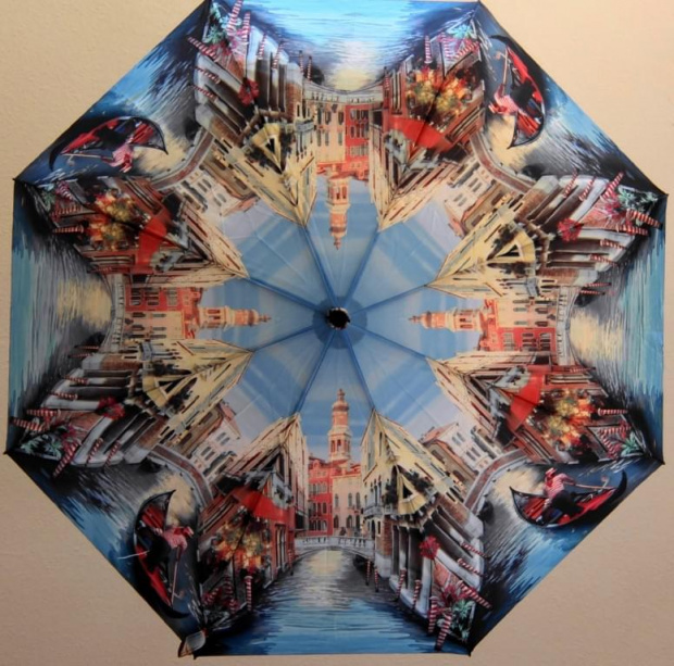 parasol galeria pełen automat USA