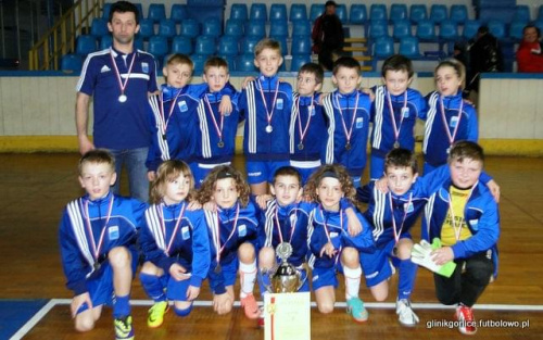 2014.03.03 Halowy Turniej im.Barwińskiego U-10