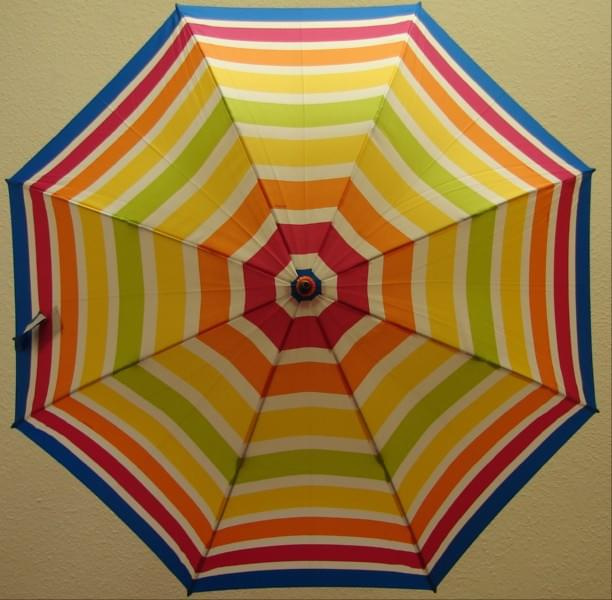 parasol doppler flex ad colour blocking