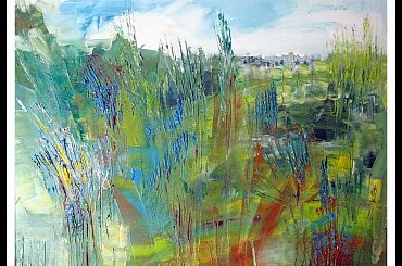 W OGRODACH 40X50 #SZUWARY #WOGRODACH