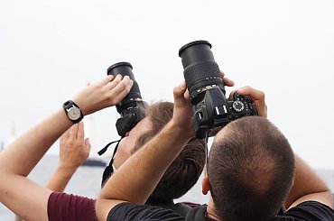 Air Race Gdynia 2014 - OBSERWATORZY #AirRace #Gdynia #lipiec #pomorskie #pylon #samolot #wyścig