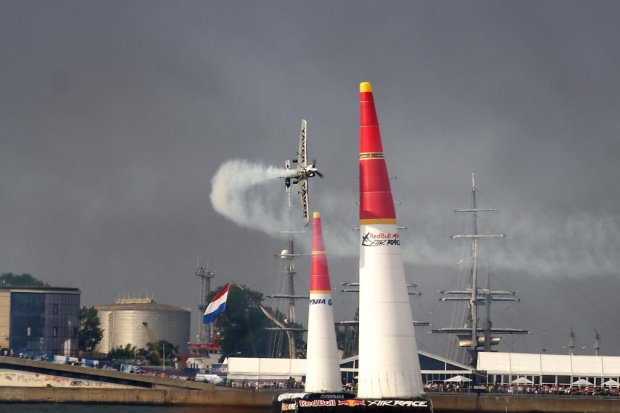 Air Race Gdynia 2014 - ZWROT #AirRace #Gdynia #lipiec #pomorskie #pylon #samolot #wyścig
