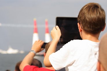 Air Race Gdynia 2014 - GRA ? #AirRace #Gdynia #MistrzostwaŚwiata #RedBull #samolot #wyścig