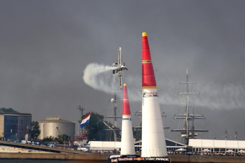 Air Race Gdynia 2014 - ZWROT #AirRace #Gdynia #MistrzostwaŚwiata #RedBull #samolot #wyścig